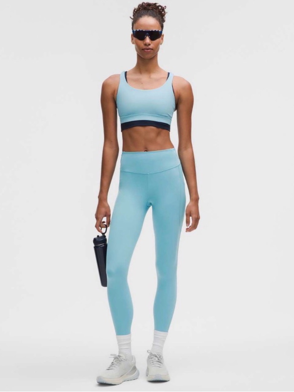 Lululemon Fast and Free High-Rise Tight 25" *5 Pocket
Washed Blue NWT